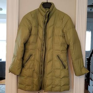 3/4 length winter jacket, M